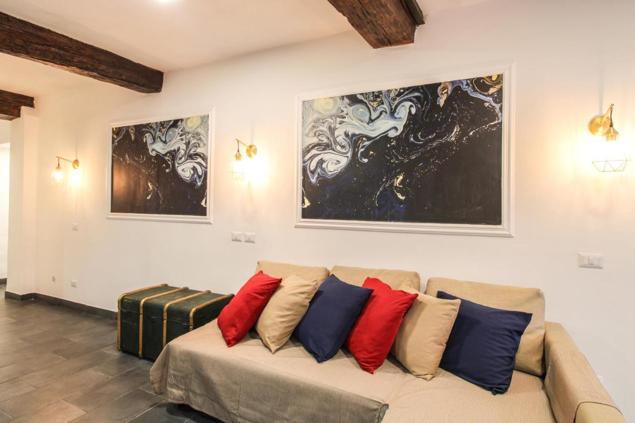 Charming Large Apartment - 3 Bedroom In Trastevere Roma Exterior foto